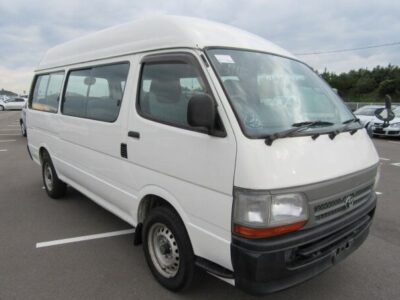 TOYOTA HIACE SUPER LONG DX