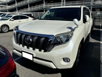 2014 TOYOTA LANDCRUISER PRADO TX