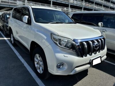 2014 TOYOTA LANDCRUISER PRADO TX