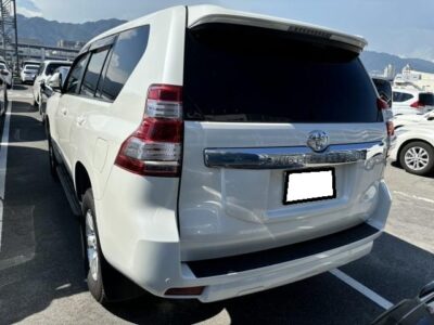 2014 TOYOTA LANDCRUISER PRADO TX