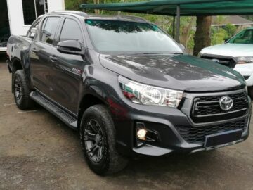 2018 TOYOTA HILUX