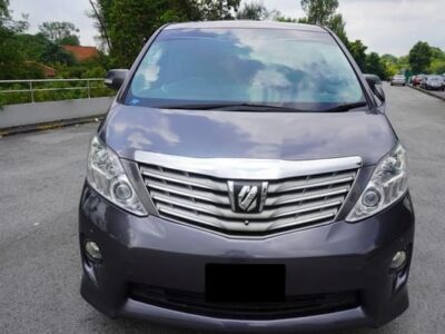 TOYOTA ALPHARD 3.5S 2010