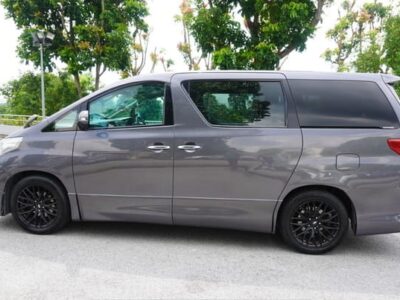 TOYOTA ALPHARD 3.5S 2010