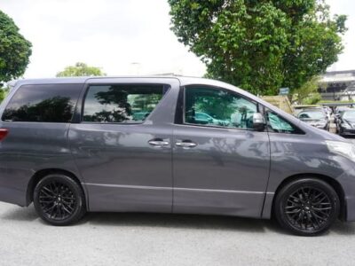 TOYOTA ALPHARD 3.5S 2010