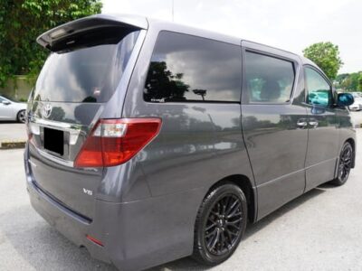 TOYOTA ALPHARD 3.5S 2010