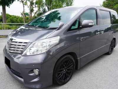 TOYOTA ALPHARD 3.5S 2010