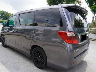 TOYOTA ALPHARD 3.5S 2010