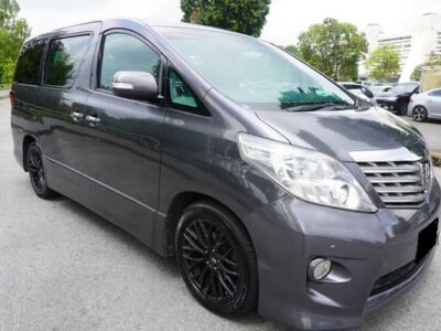 TOYOTA ALPHARD 3.5S 2010