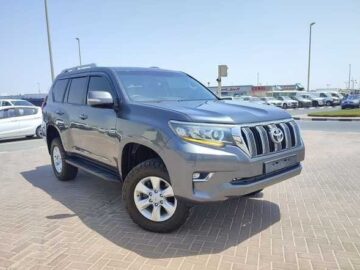 2010 TOYOTA LAND CRUISER PRADO