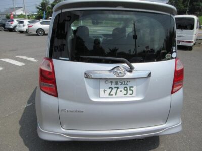 TOYOTA RACTIS 2008