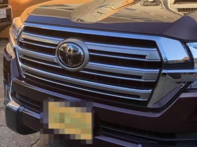 TOYOTA LAND CRUISER AX 2017