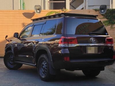 TOYOTA LAND CRUISER AX 2017