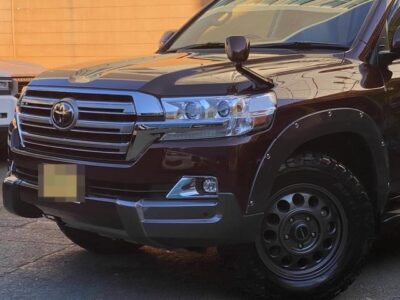 TOYOTA LAND CRUISER AX 2017