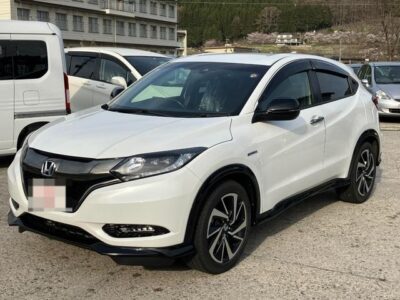 HONDA VEZEL HYBRID RS 2016