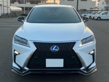 LEXUS RX 450H 2017