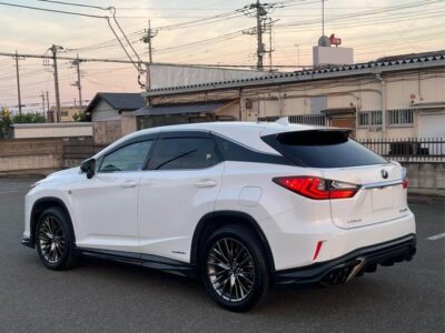 LEXUS RX 450H 2017