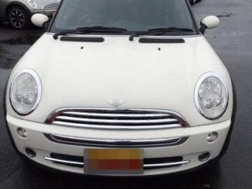 MINI COOPER CONVERTIBLE 2006