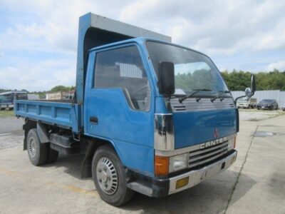 MITSUBISHI CANTER DUMP TRUCK 1996