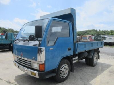 MITSUBISHI CANTER DUMP TRUCK 1996