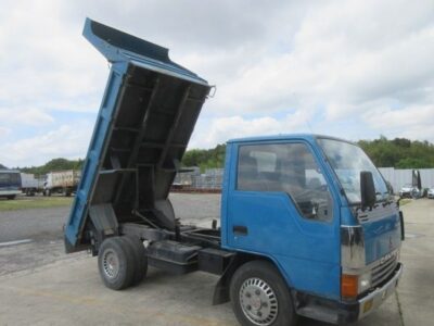 MITSUBISHI CANTER DUMP TRUCK 1996