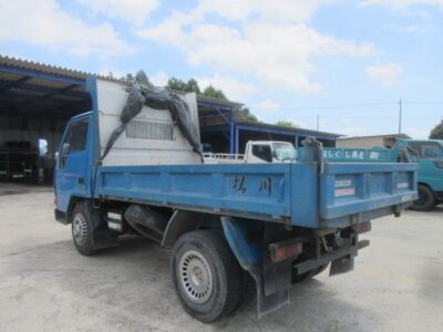 MITSUBISHI CANTER DUMP TRUCK 1996