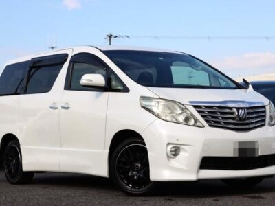 TOYOTA ALPHARD 240S 2010