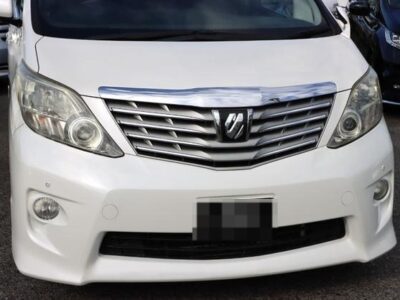 TOYOTA ALPHARD 240S 2010