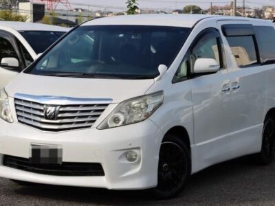 TOYOTA ALPHARD 240S 2010