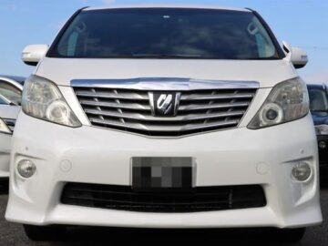 TOYOTA ALPHARD 240S 2010