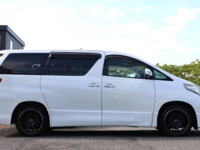 TOYOTA ALPHARD 240S 2010