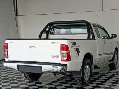 Toyota Hilux 2.7 Vigo 2012