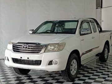 Toyota Hilux 2.7 Vigo 2012