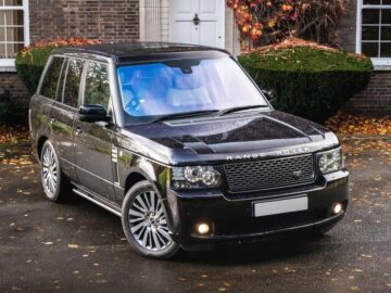 Range Rover 2011