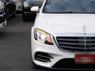 MERCEDES BENZ S-CLASS S450 2019