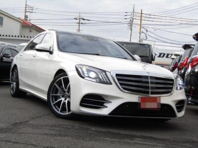 MERCEDES BENZ S-CLASS S450 2019