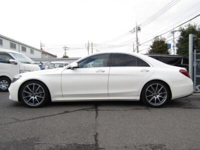 MERCEDES BENZ S-CLASS S450 2019