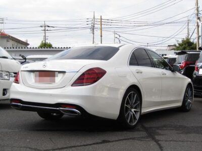 MERCEDES BENZ S-CLASS S450 2019