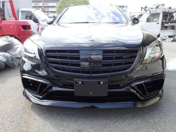 MERCEDES BENZ S-CLASS S450