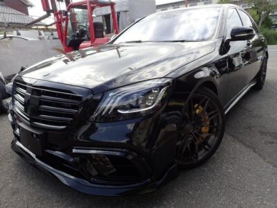 MERCEDES BENZ S-CLASS S450