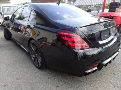 MERCEDES BENZ S-CLASS S450