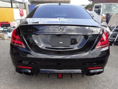 MERCEDES BENZ S-CLASS S450