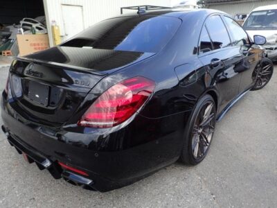 MERCEDES BENZ S-CLASS S450