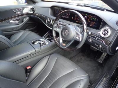 MERCEDES BENZ S-CLASS S450
