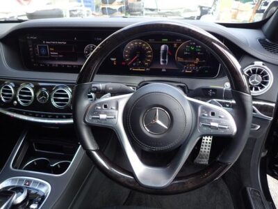 MERCEDES BENZ S-CLASS S450