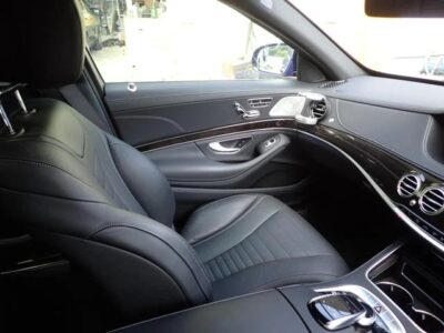 MERCEDES BENZ S-CLASS S450