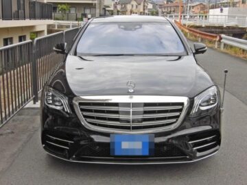 MERCEDES BENZ S-CLASS S450 2019