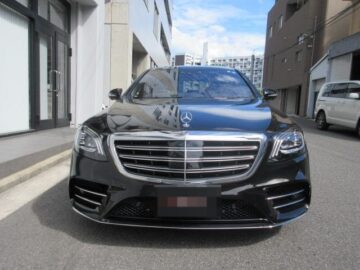 MERCEDES BENZ S-CLASS S560 2019