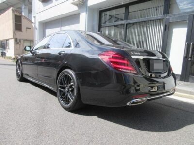 MERCEDES BENZ S-CLASS S560 2019