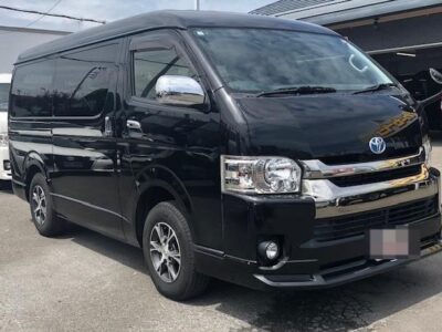 TOYOTA HIACE VAN 2015