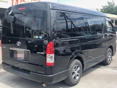 TOYOTA HIACE VAN 2015